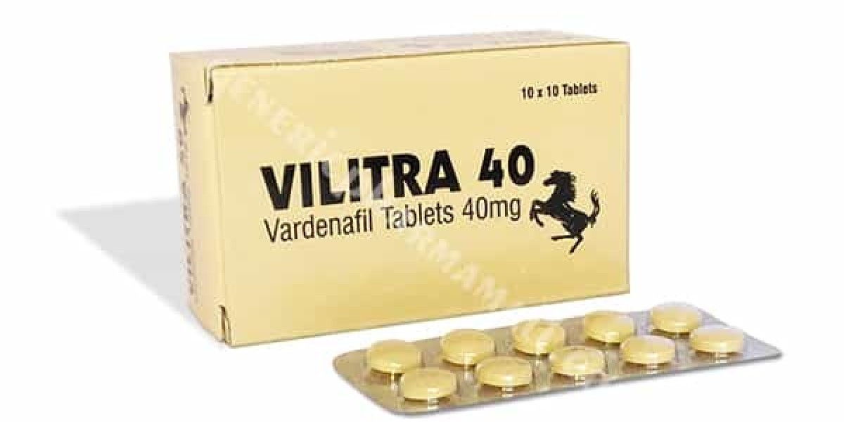 Know about dosage and uses of Vilitra 40mg tablet