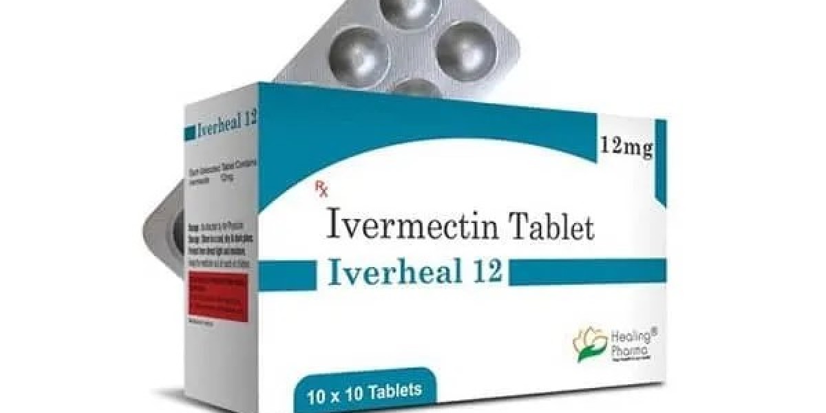 Iverheal 12mg Tablet - Use, Dosage, Benefits