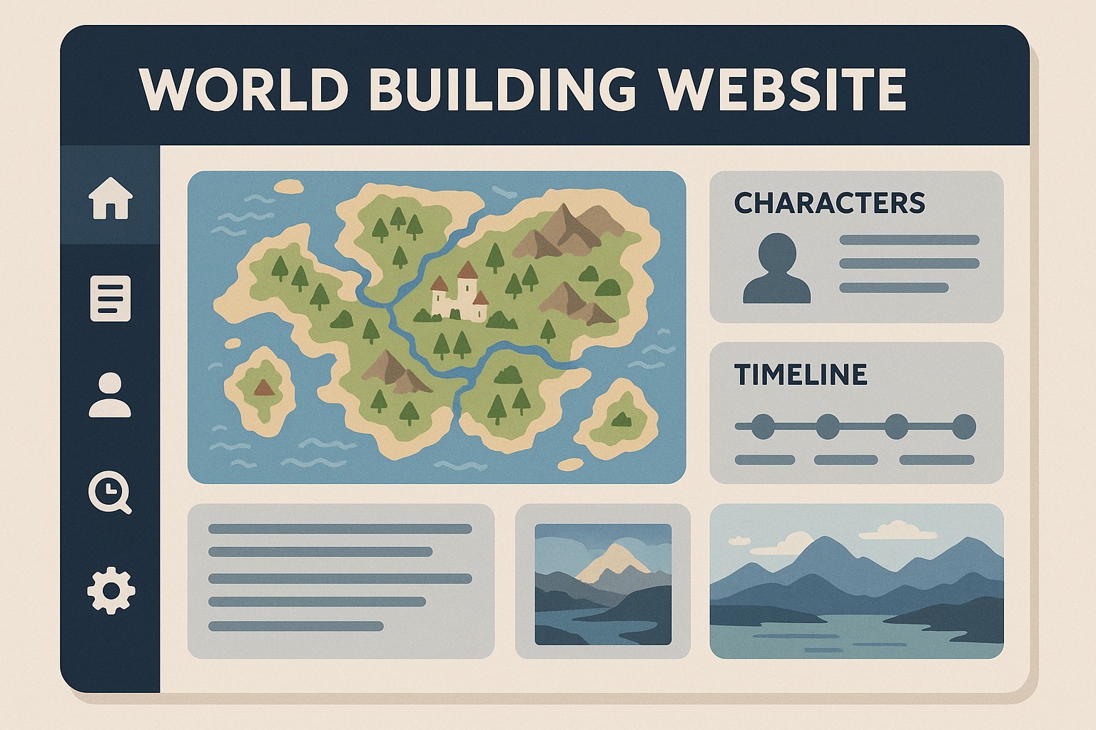 world building website Profile Picture